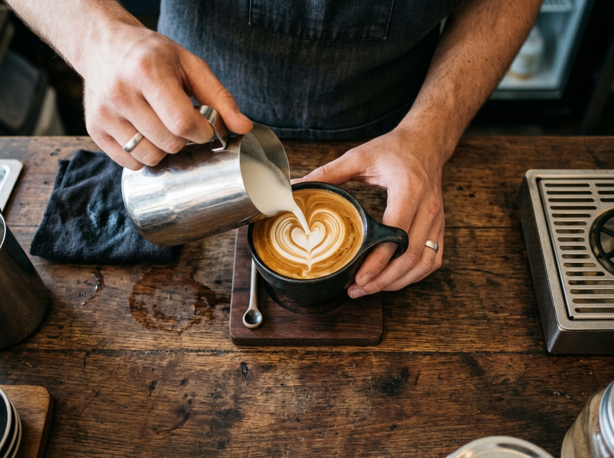 Cómo preparar el latte perfecto en casa